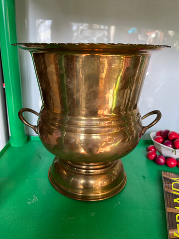Regency Brass Champagne Bucket