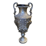 1930s Silver Mytholgical Relief Vase** - FREE SHIPPING!