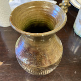 1970s African Pottery Vase - FREE SHIPPING!