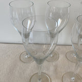 1970s Collection of Champagne Glasses - Set of 7 - FREE SHIPPING!