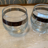 1970s Dorothy Draper Style Petite Cordial Glasses - Set of 4 - FREE SHIPPING!