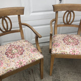 1970s Drexel Accent Chairs** - A Pair - FREE SHIPPING!