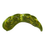1970s Green Pea Shaped Mid-Century Catchall - FREE SHIPPING!