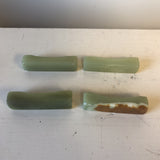 1970s Jade Chopstick Holders - Set of 4 - FREE SHIPPING!