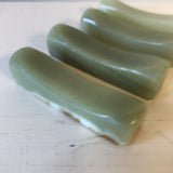 1970s Jade Chopstick Holders - Set of 4 - FREE SHIPPING!