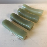 1970s Jade Chopstick Holders - Set of 4 - FREE SHIPPING!