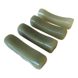 1970s Jade Chopstick Holders - Set of 4 - FREE SHIPPING!