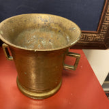 1970s Vintage Brass Planters - a Pair - FREE SHIPPING!