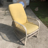 1970s Vintage Russell Woodard Designer Lounger - FREE SHIPPING!
