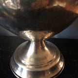 1970s Vintage Traditional Brass Urn - FREE SHIPPING!