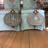 1980s Sphere Ball Chandeliers - FREE SHIPPING!