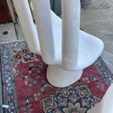 1990s White Left Hand Chair - FREE SHIPPING!