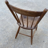 Antique Americana Wooden Chairs - a Pair - FREE SHIPPING!