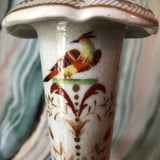 Antique Ceramic Dragon Footed Vase - FREE SHIPPING!