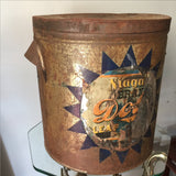 Antique Industrial Niagara Brand Tin - FREE SHIPPING!