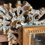 Antique Rococo Gilded Mirror