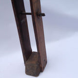 Antique Wooden Leather Tool Maker - FREE SHIPPING!