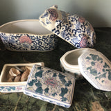 Asian Ceramic Box Collection - 4 Pieces - FREE SHIPPING!