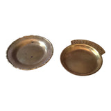 Brass Pocket Change Catchalls - a Pair - FREE SHIPPING!