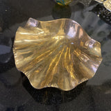 Brass Shell Dish - FREE SHIPPING!