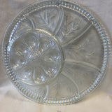Crystal Appetizer Plate - FREE SHIPPING!