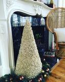 3 foot Handmade Christmas Holiday Tree Window Display - FREE SHIPPING!