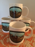 Ralph Lauren Equestrian Coffee Mugs - set of 4 - FREE SHIPPING!