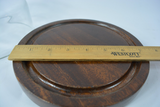 Glass Dome and Wooden Cheese Platter - FREE SHIPPING!