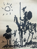 Picasso Don Quixote Cervantes Print - FREE SHIPPING!