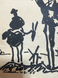 Picasso Don Quixote Cervantes Print - FREE SHIPPING!