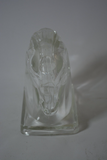 Mid Century Glass Horse Sculptural Bookend - FREE SHIPPING!