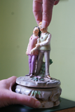 Ceramic Musical Couple Figurine - FREE SHIPPING!