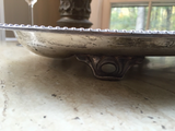 Footed Silver Plated Tray - FREE SHIPPING!