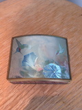 Glass Bird Trinket Box