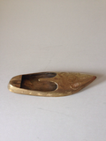 Etched Brass Shoe Ashtray