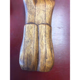 Handcarved Wooden Left Hand - FREE SHIPPING!