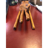 Handcarved Wooden Left Hand - FREE SHIPPING!