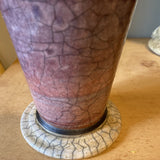 Handmade Ceramic Pottery Vase - FREE SHIPPING!
