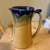 Handmade Glazed Pottery Pitcher or Vase - FREE SHIPPING!