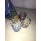 Vintage 1970s Petite Decanter Set With Shot Glasses - Set of 5