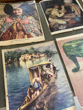 Indian Collection of Vintage Prints