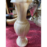 1970s Minimalist Hollywood Regency Marble Vase