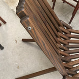 Mid-Century Foldable Artist Chair