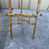 1970s English Tortoiseshell Bamboo Easel Display