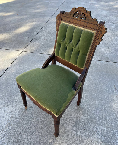 Beautiful 1940s East Lake Side Chair