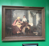 Original 19th Century Oil on Canvas- Signed
