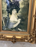 19th Century Painting of Woman