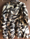 Fur Jacket - Size Medium