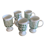 1970s Irish Coffee Mugs - Set of 5