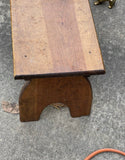 Antique Wooden Footstool